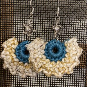 "Turtles at the Beach" Earrings