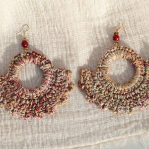 "Afro Salsa" Earrings - Image 2