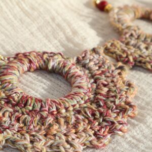 "Afro Salsa" Earrings - Image 3