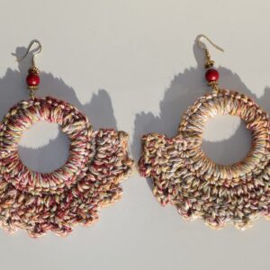 "Afro Salsa" Earrings