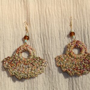"Audrey" Earrings - Image 3