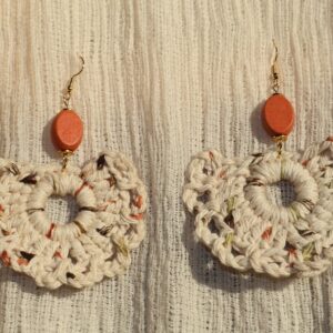 "Papaya" Earrings - Image 5