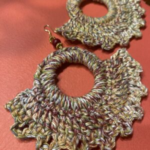"Afro Salsa" Earrings - Image 4