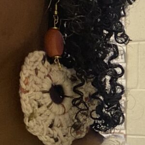 "Papaya" Earrings - Image 4