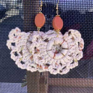 "Papaya" Earrings - Image 1