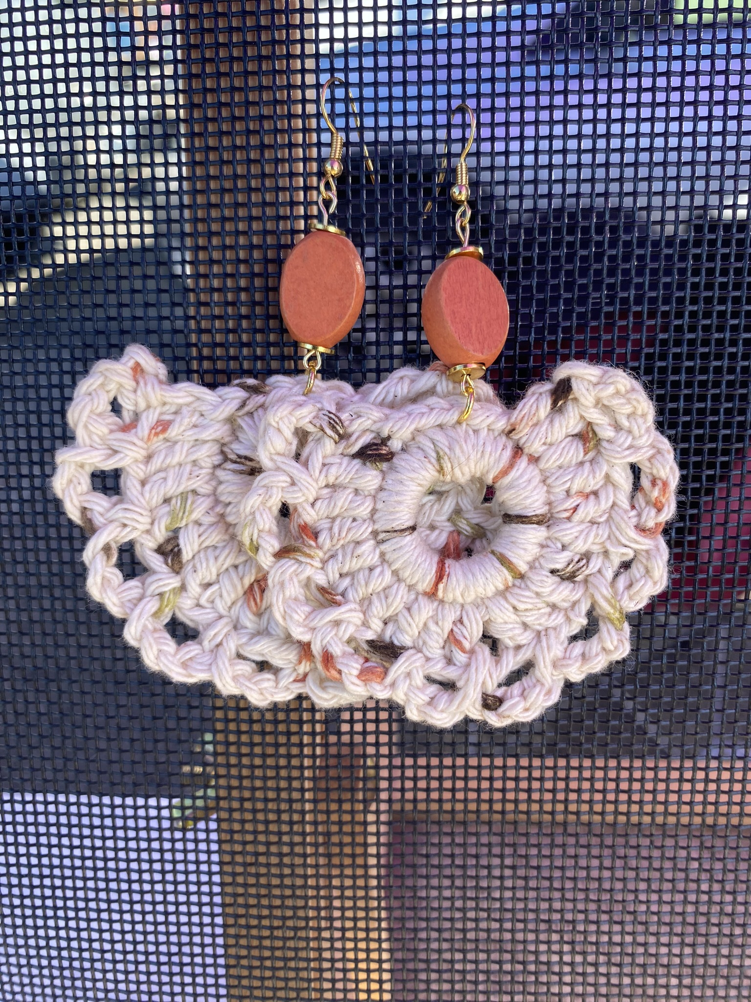 "Papaya" Earrings