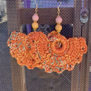 "Abena" Earrings - Image 4