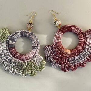 "Apple Blossom" Earrings