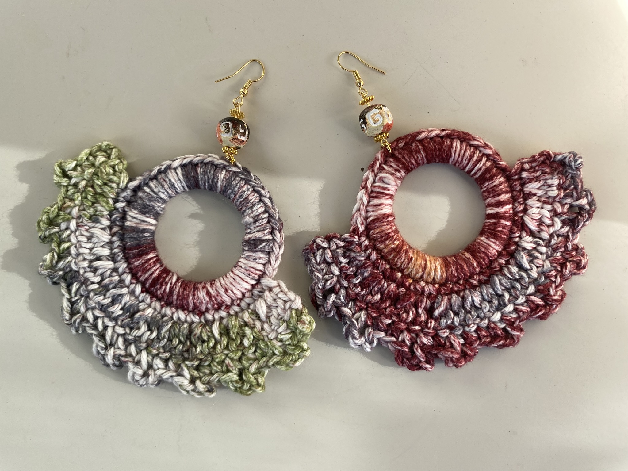 "Apple Blossom" Earrings