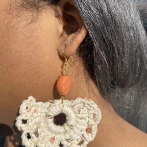 "Papaya" Earrings - Image 3