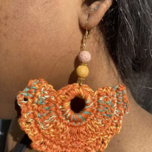 "Abena" Earrings - Image 2