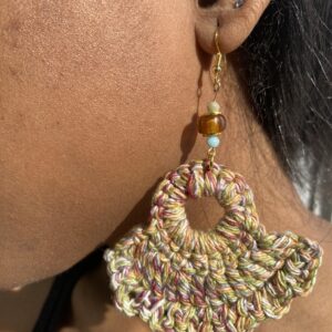 "Audrey" Earrings - Image 2