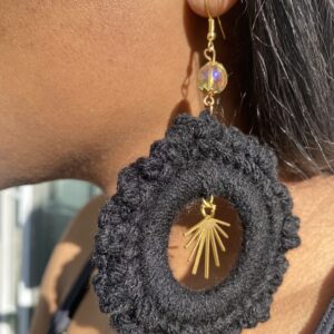 "Black Excellence" Earrings - Image 2