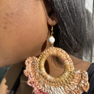 "Miel" Earrings - Image 3