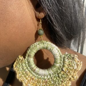 "Desert Breeze" Earrings - Image 2