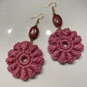 "Rosewater" Earrings - Image 2