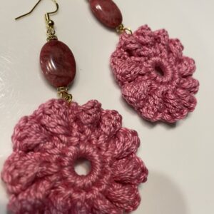 "Rosewater" Earrings - Image 3