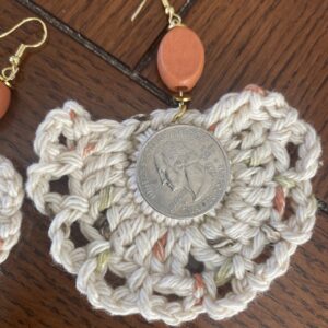 "Papaya" Earrings - Image 2
