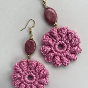 "Rosewater" Earrings - Image 1