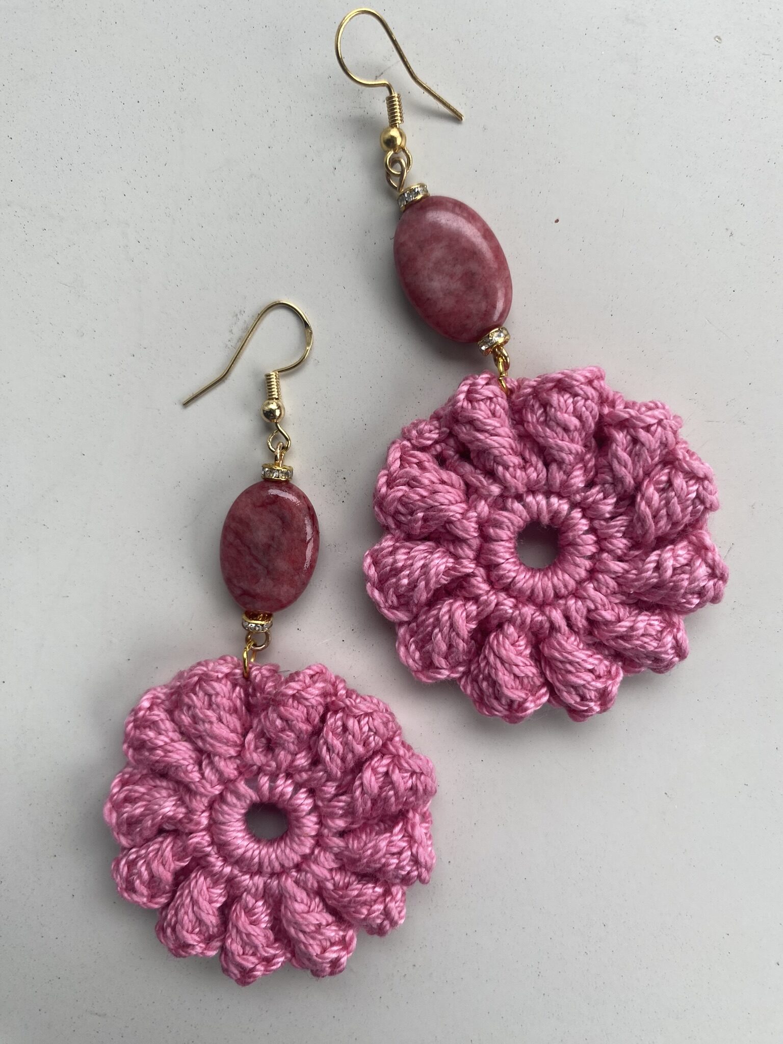 "Rosewater" Earrings