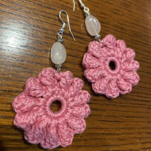 "Calm Clarity" Earrings - Image 3