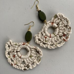 "Papaya" Earrings 3 - Image 1