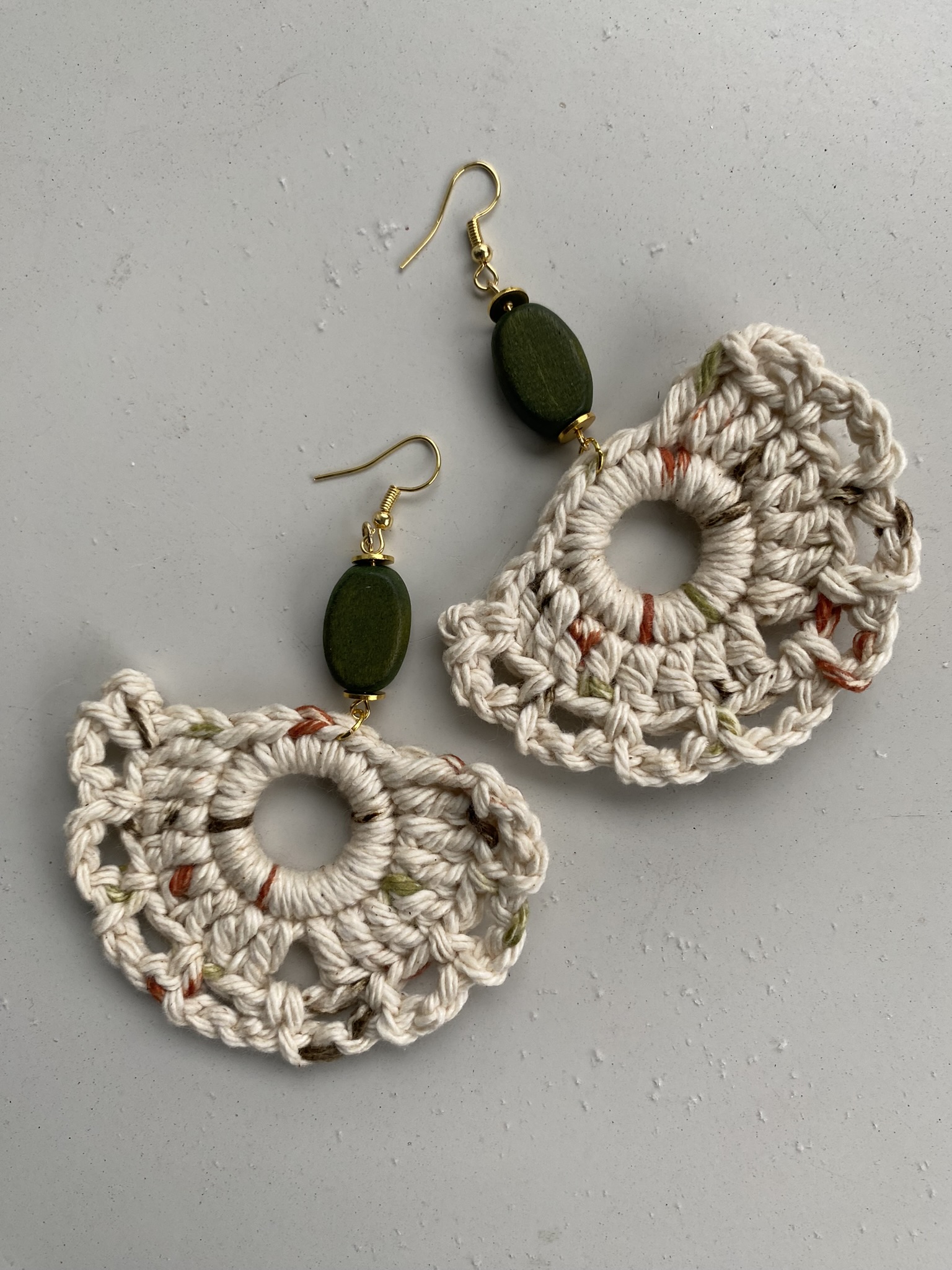 "Papaya" Earrings 3