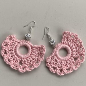 "Pretty in Pink" Earrings