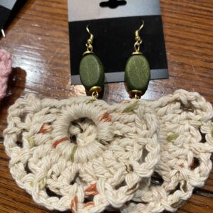 "Papaya" Earrings 3 - Image 2