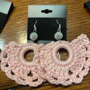"Pretty in Pink" Earrings - Image 2