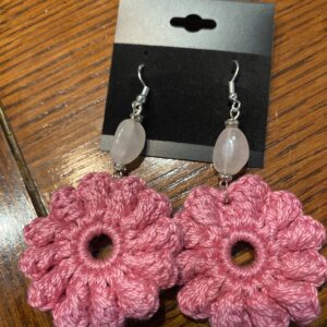 "Calm Clarity" Earrings - Image 2