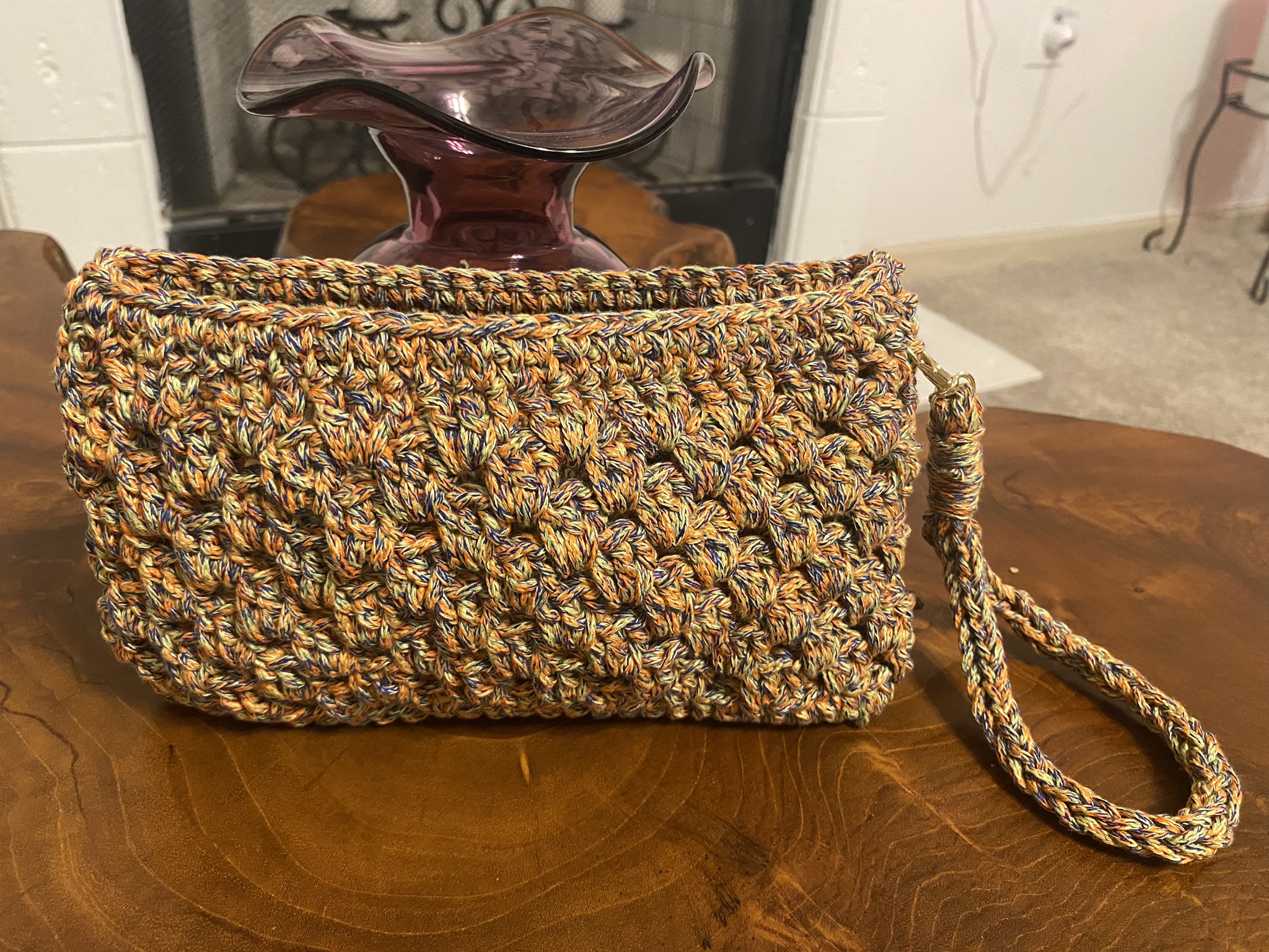 "Tabitha" Wristlet