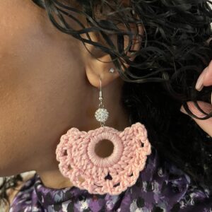 "Pretty in Pink" Earrings - Image 3