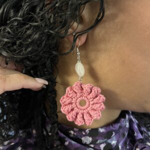 "Calm Clarity" Earrings - Image 4
