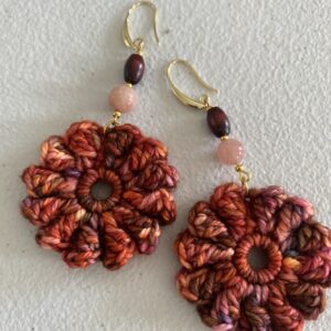 "Desert Rose" Earrings