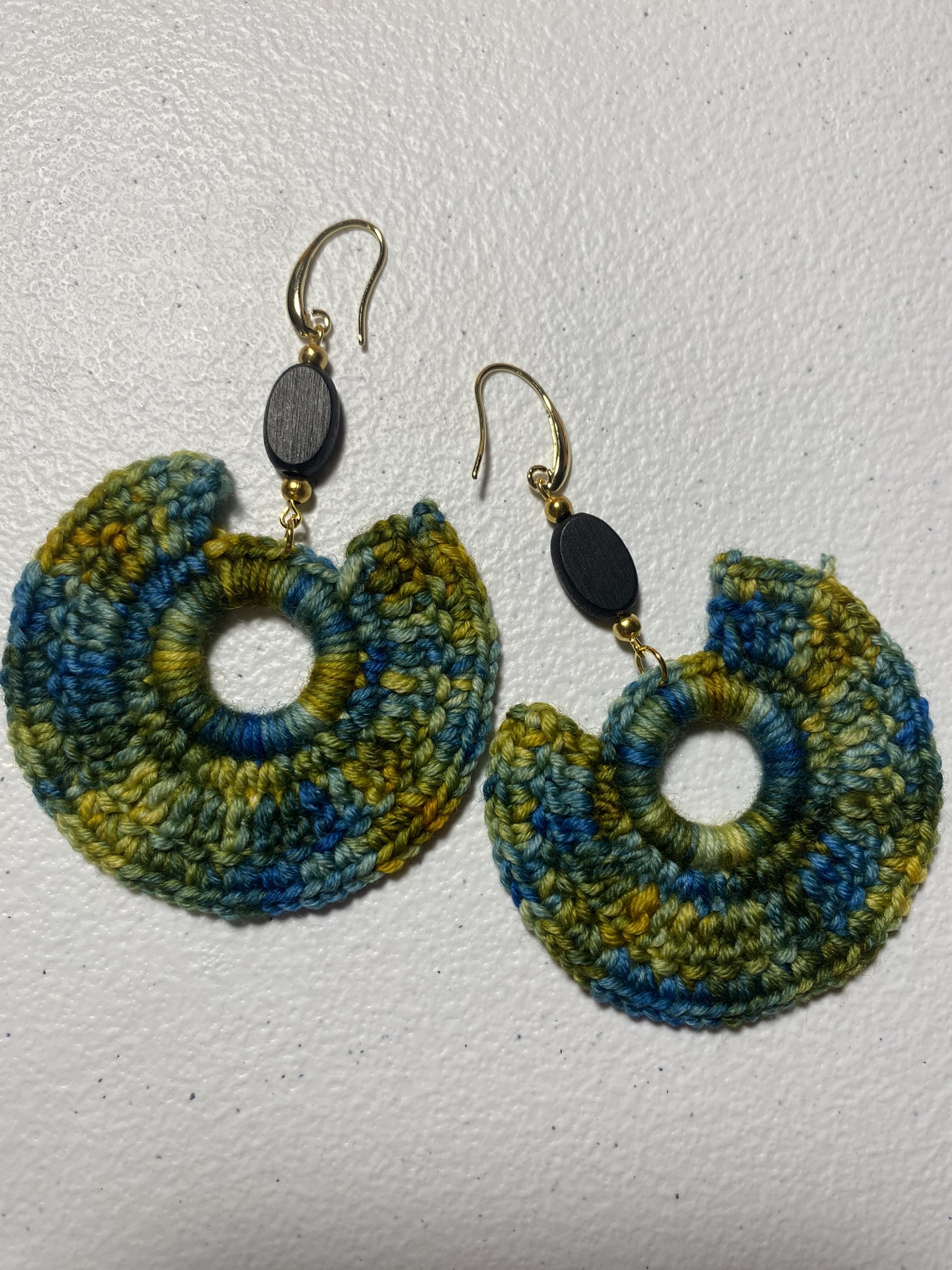 "Blue Nile" Earrings