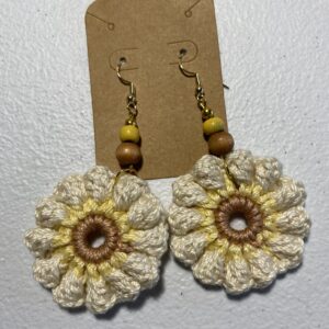 "Rising Sun" Earrings