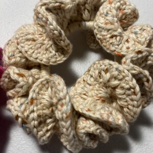 "Carrot Cake" Scrunchie