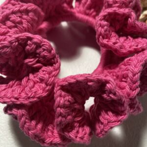 "Rosie" Scrunchie