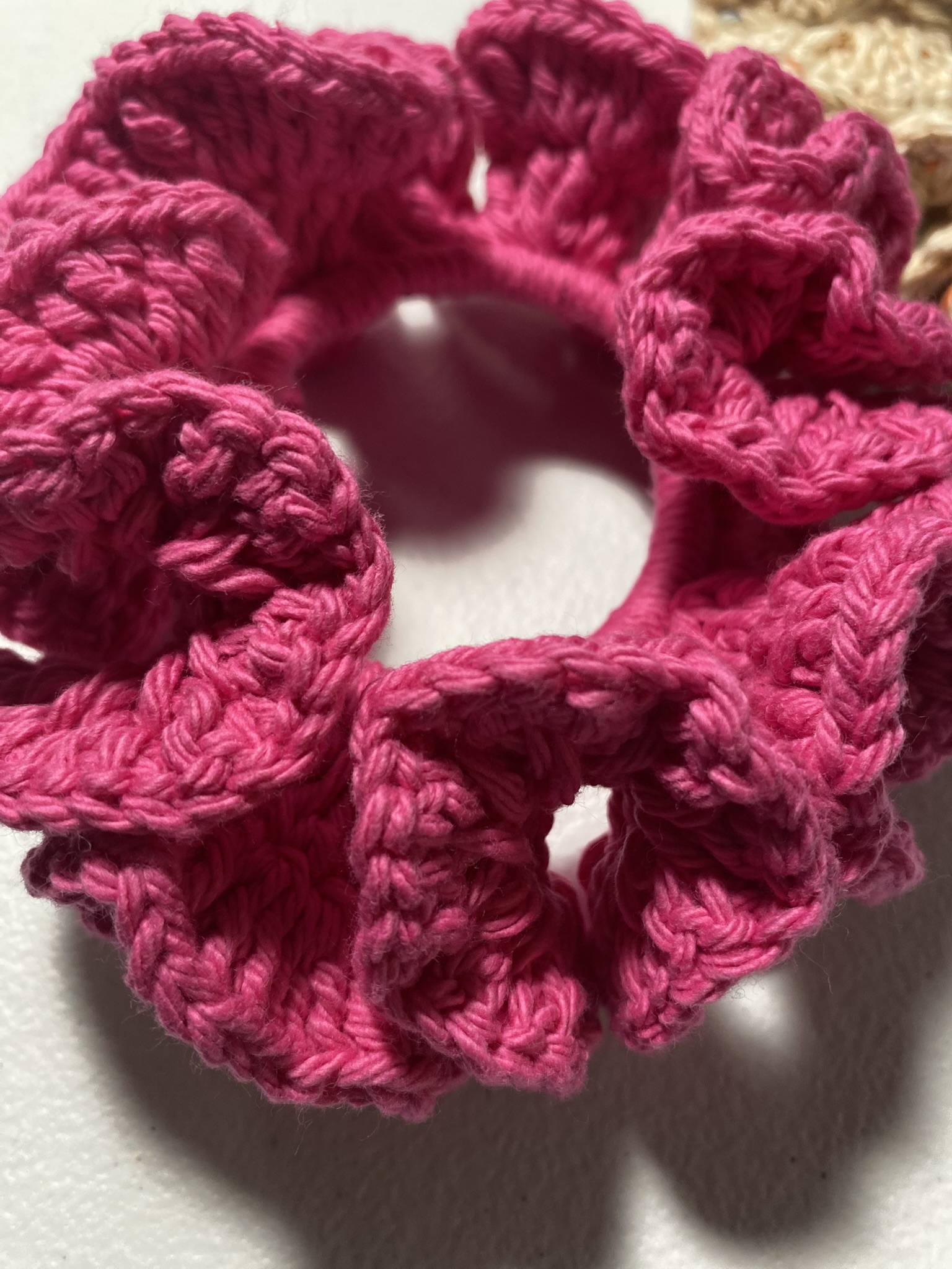 "Rosie" Scrunchie