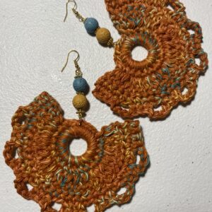 "Abena" Earrings 2