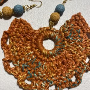 "Abena" Earrings 2 - Image 2