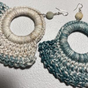 "Sea Breeze" Earrings - Image 2