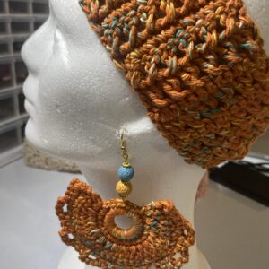 "Terra Cotta" Headband - Image 2