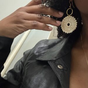"Iris" Earrings - Image 4