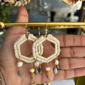 "Siya" Earrings - Image 2