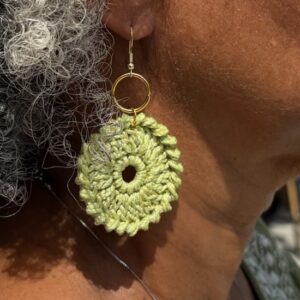 "Iris" Earrings - Image 3