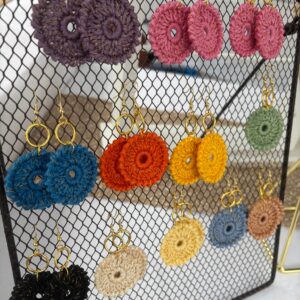 "Iris" Earrings - Image 2