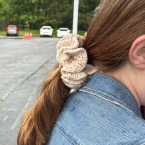 "Carrot Cake" Scrunchie - Image 2