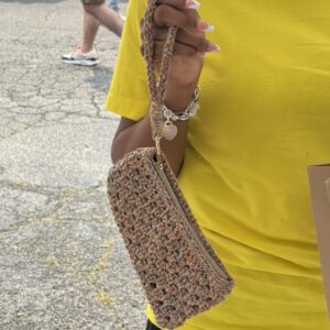 "Tabitha" Wristlet - Image 5
